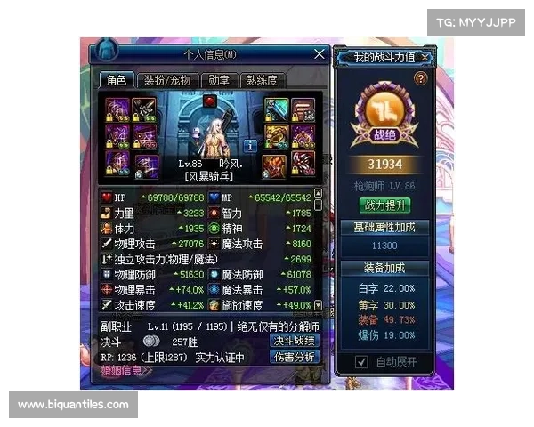 如何通过合理加点优化女大枪角色提升输出能力与战斗效能