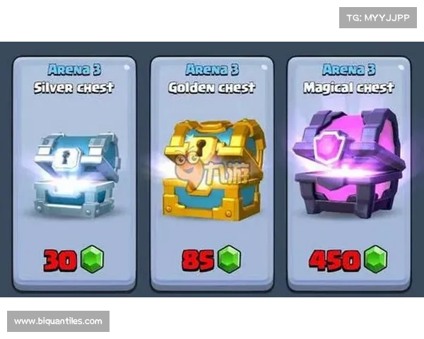 掌握皇室战争宝箱掉落规律提升开箱效率与资源获取技巧